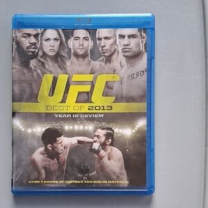 UFC Best of 2013 Year in Review Blu-ray